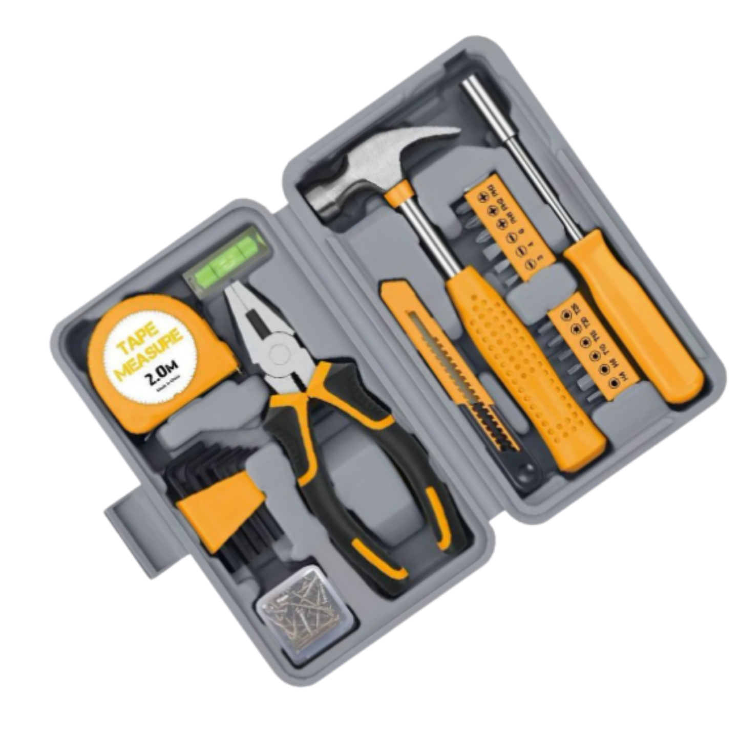 Kit De Herramientas Manuales 59 Piezas